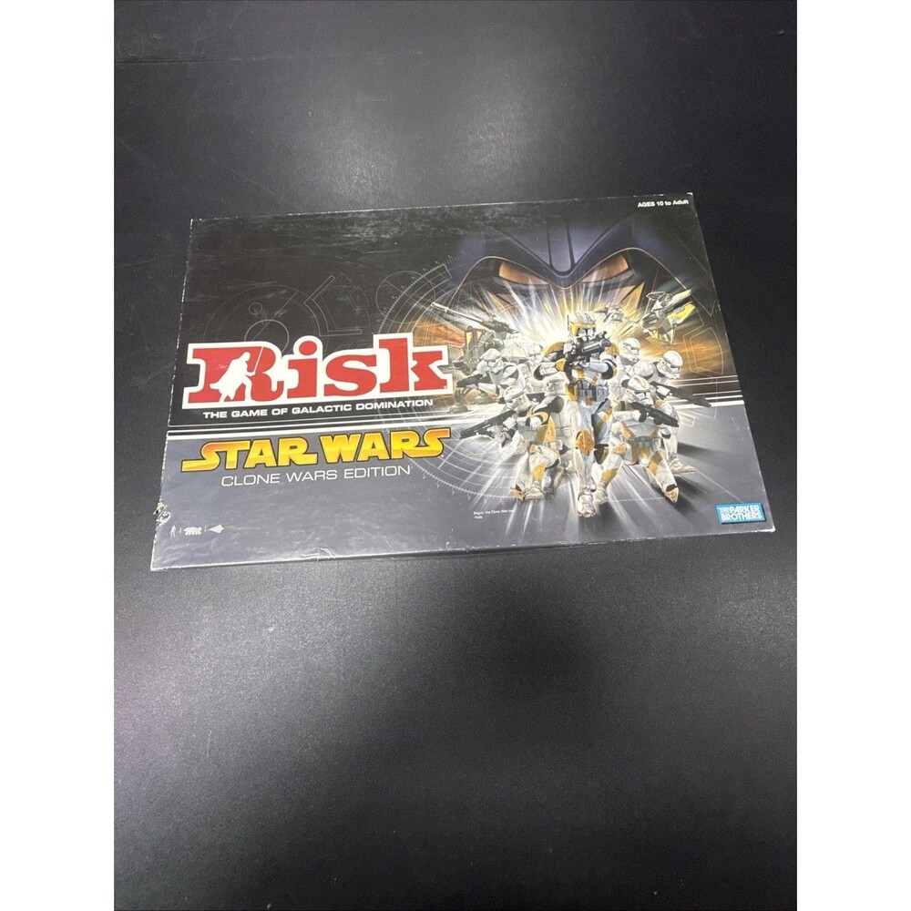 2005 Star Wars Risk Clone Wars Edition by Hasbro Complete in Amazing Condition!